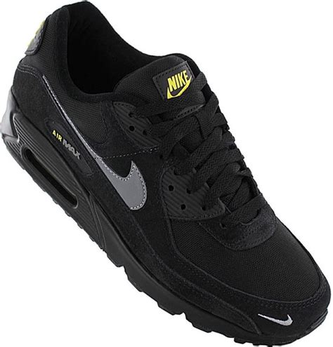 heren nike air sneaker zwart|Nike heren sneakers zwart.